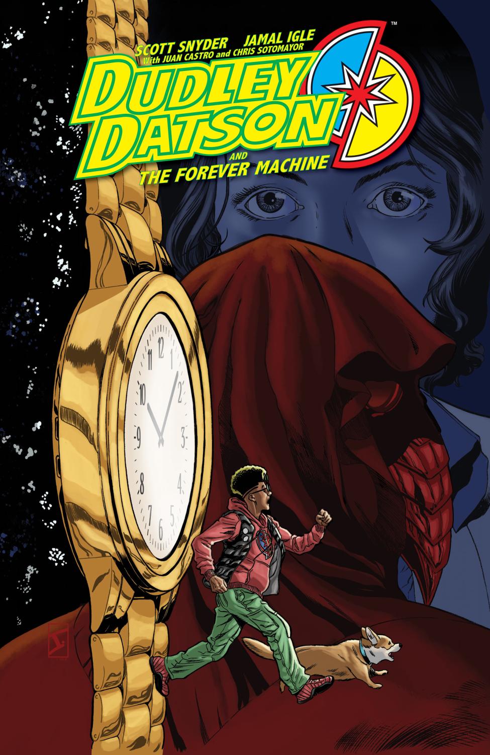 DUDLEY DATSON AND THE FOREVER MACHINE TP