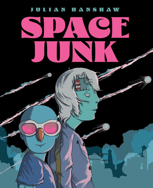 SPACE JUNK TP cover image