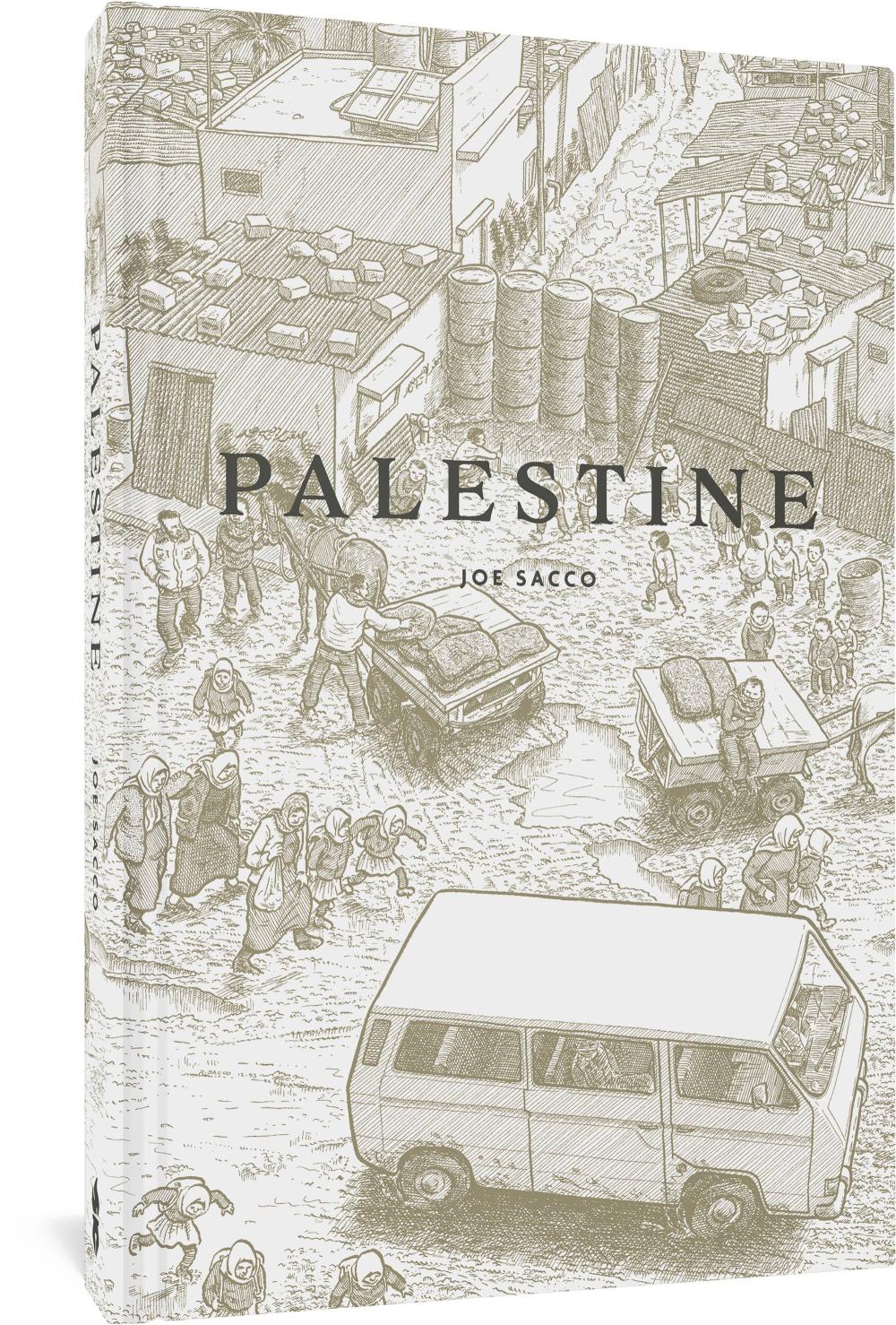 PALESTINE HC NEW EDITION cover image