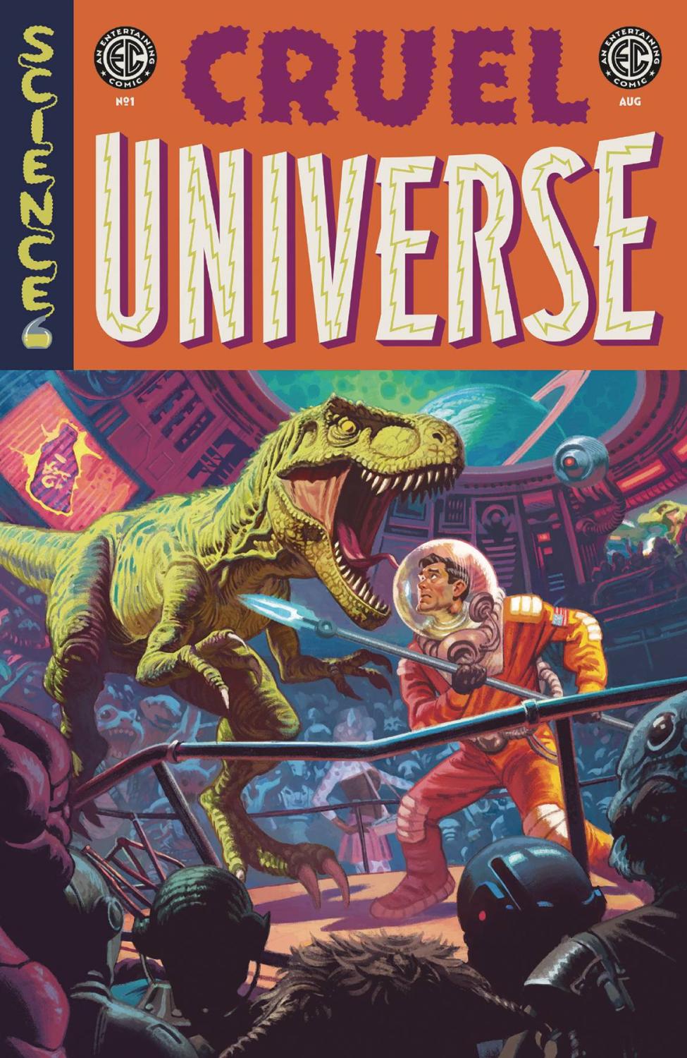 EC CRUEL UNIVERSE #1 CVR A SMALLWOOD