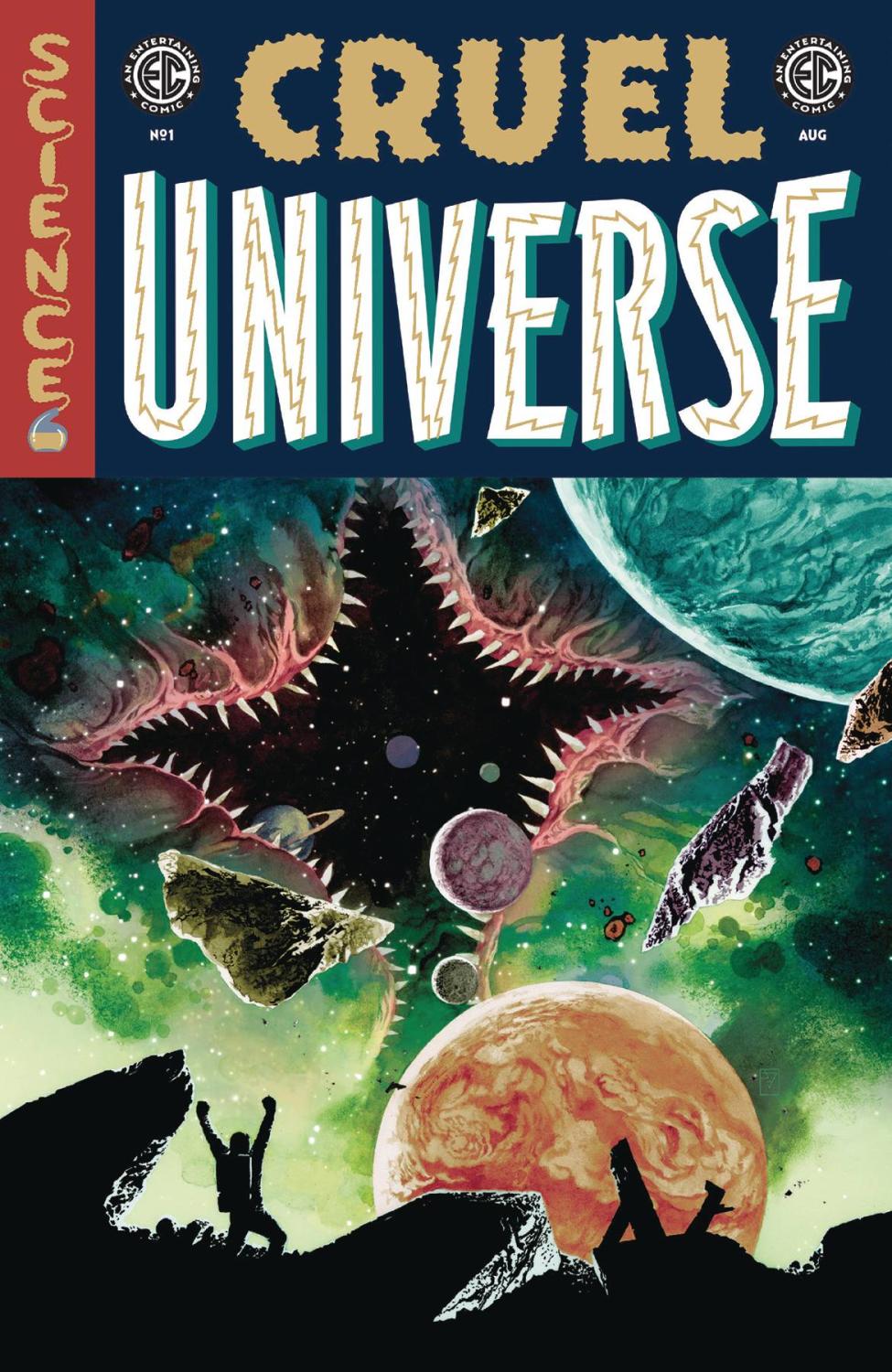 EC CRUEL UNIVERSE #1 CVR D GOLD FOIL WILLIAMS III