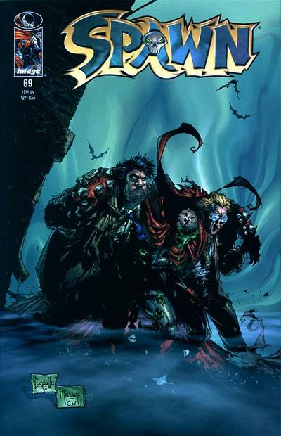 Spawn 1992 #69 - back issue - $10.00