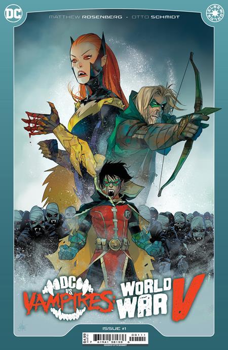 DC VS VAMPIRES WORLD WAR V #1 CVR A OTTO SCHMIDT (OF 6)