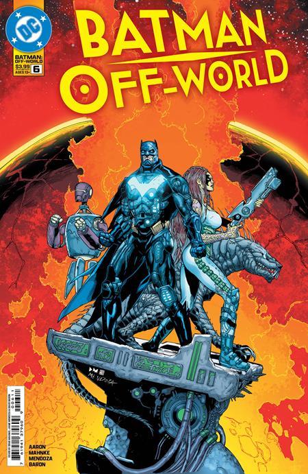 BATMAN OFF-WORLD #6 CVR A DOUG MAHNKE & JAIME MENDOZA (OF 6)