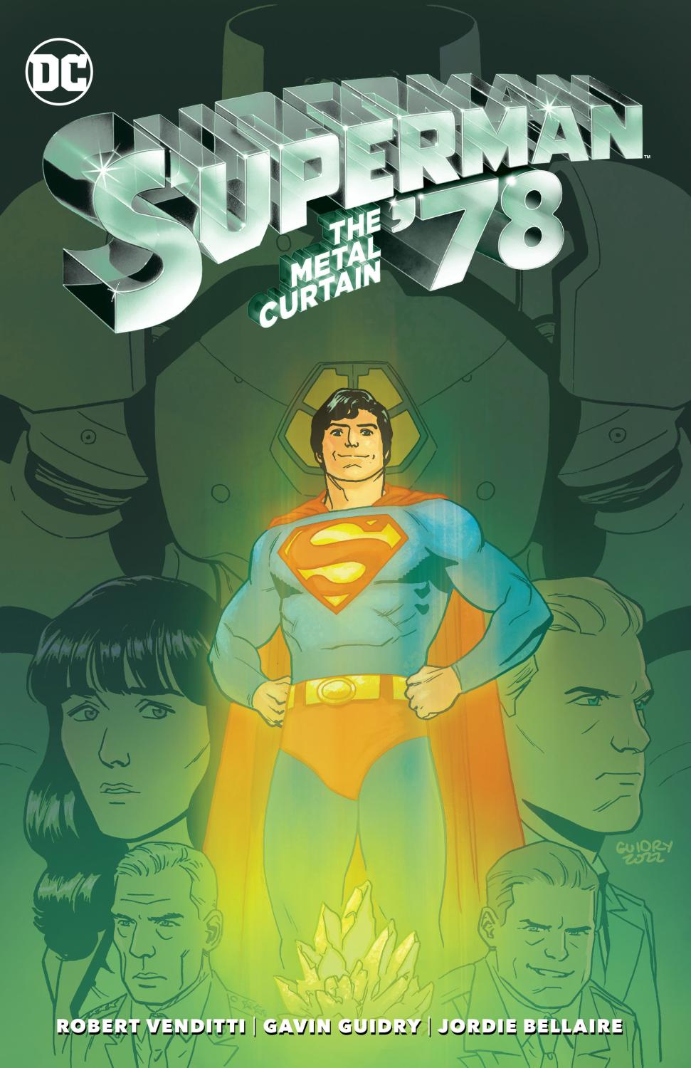 SUPERMAN 78 THE METAL CURTAIN TP cover image