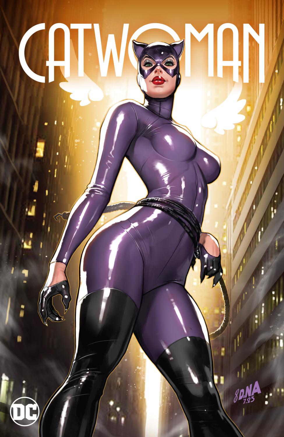 CATWOMAN VOL 4 NINE LIVES TP