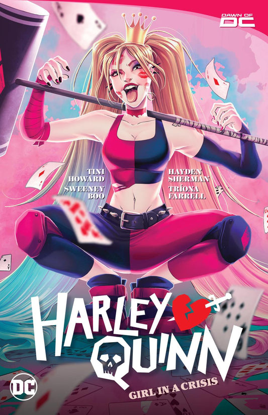 HARLEY QUINN VOL 1 GIRL IN A CRISIS TP