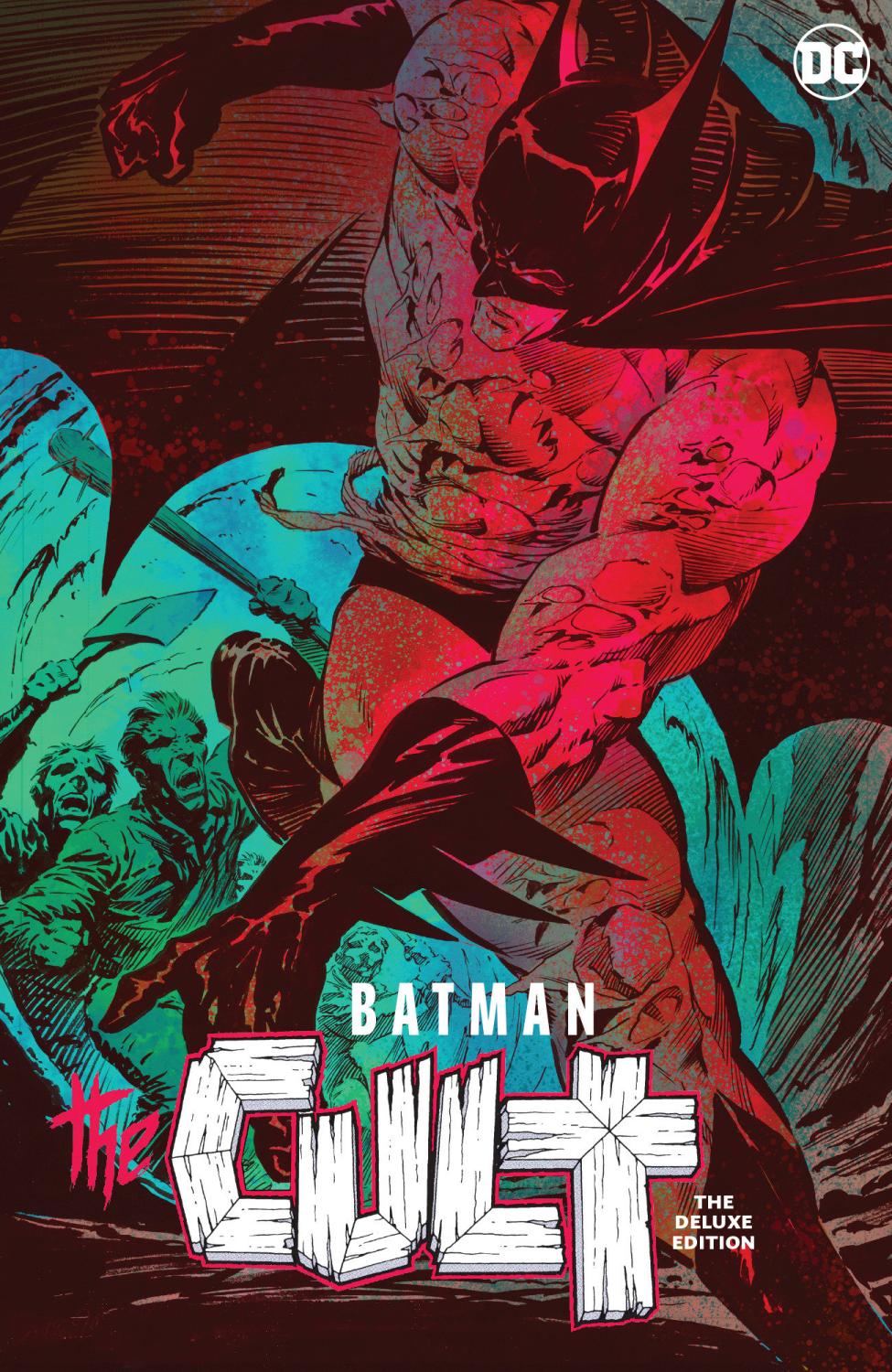 BATMAN THE CULT DELUXE EDITION HC cover image