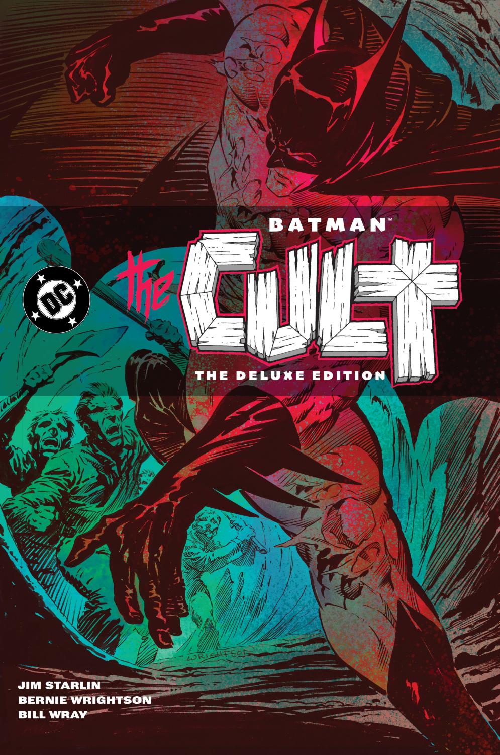 BATMAN THE CULT DELUXE EDITION HC