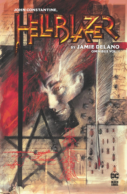 JOHN CONSTANTINE HELLBLAZER BY JAMIE DELANO OMNIBUS VOL 1 HC