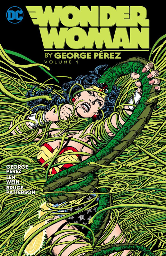 WONDER WOMAN BY GEORGE PEREZ VOL 1 2024 EDITION TP cover image