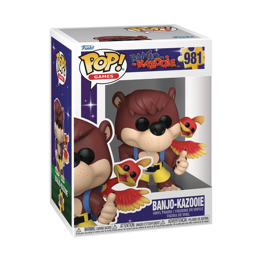 POP GAMES BK BANJO & KAZOOIE VIN FIG