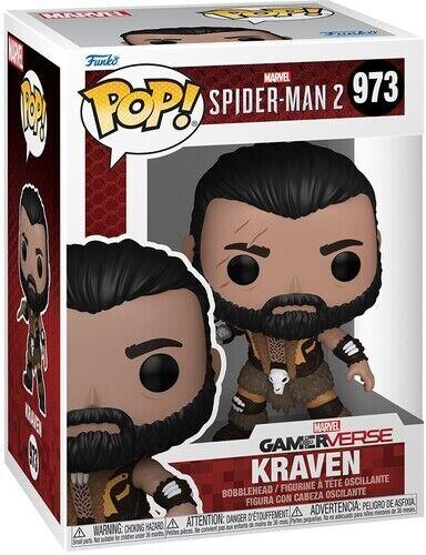 POP GAMES SPIDER-MAN 2 KRAVEN VIN FIG