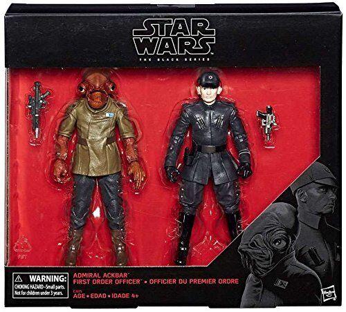 STAR WARS BLACK SERIES ACKBAR 2 PACK TRU