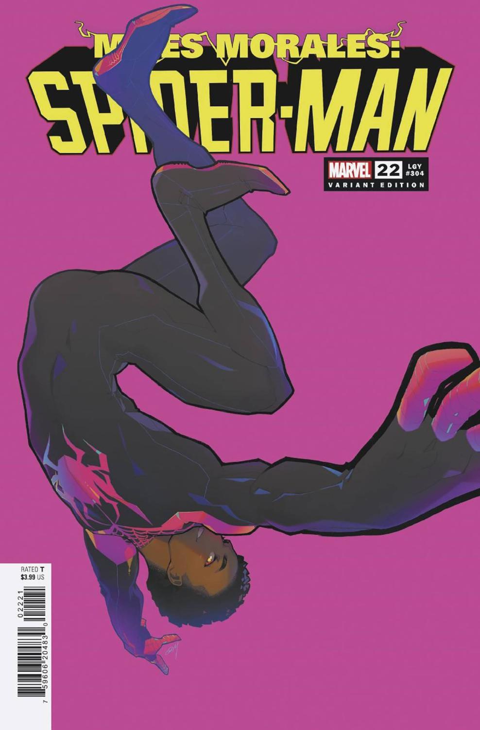 MILES MORALES: SPIDER-MAN #22 ROSE BESCH VARIANT [BH]