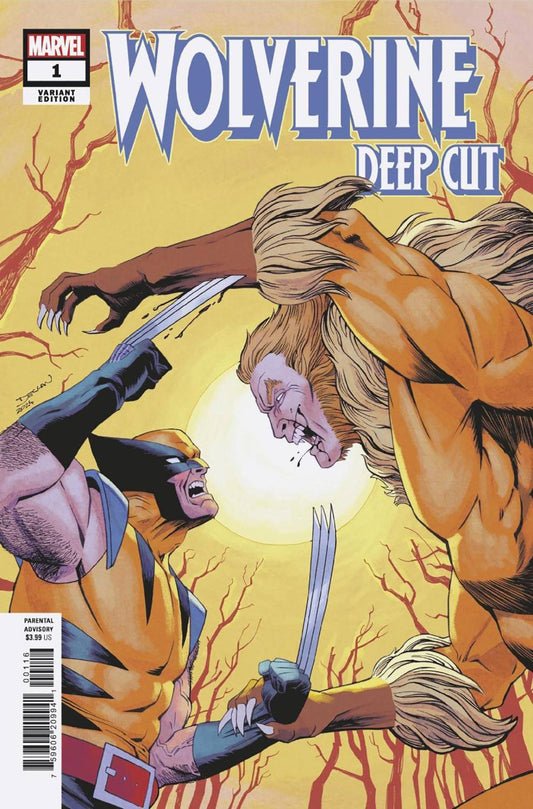 WOLVERINE: DEEP CUT #1 DECLAN SHALVEY VARIANT [1:25]