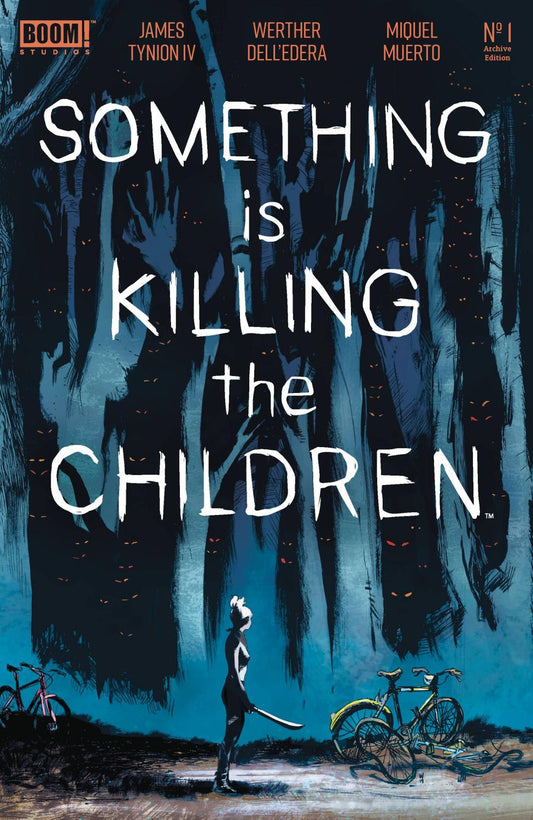 SOMETHING IS KILLING THE CHILDREN ARCHIVE EDITION #1 CVR A cover image