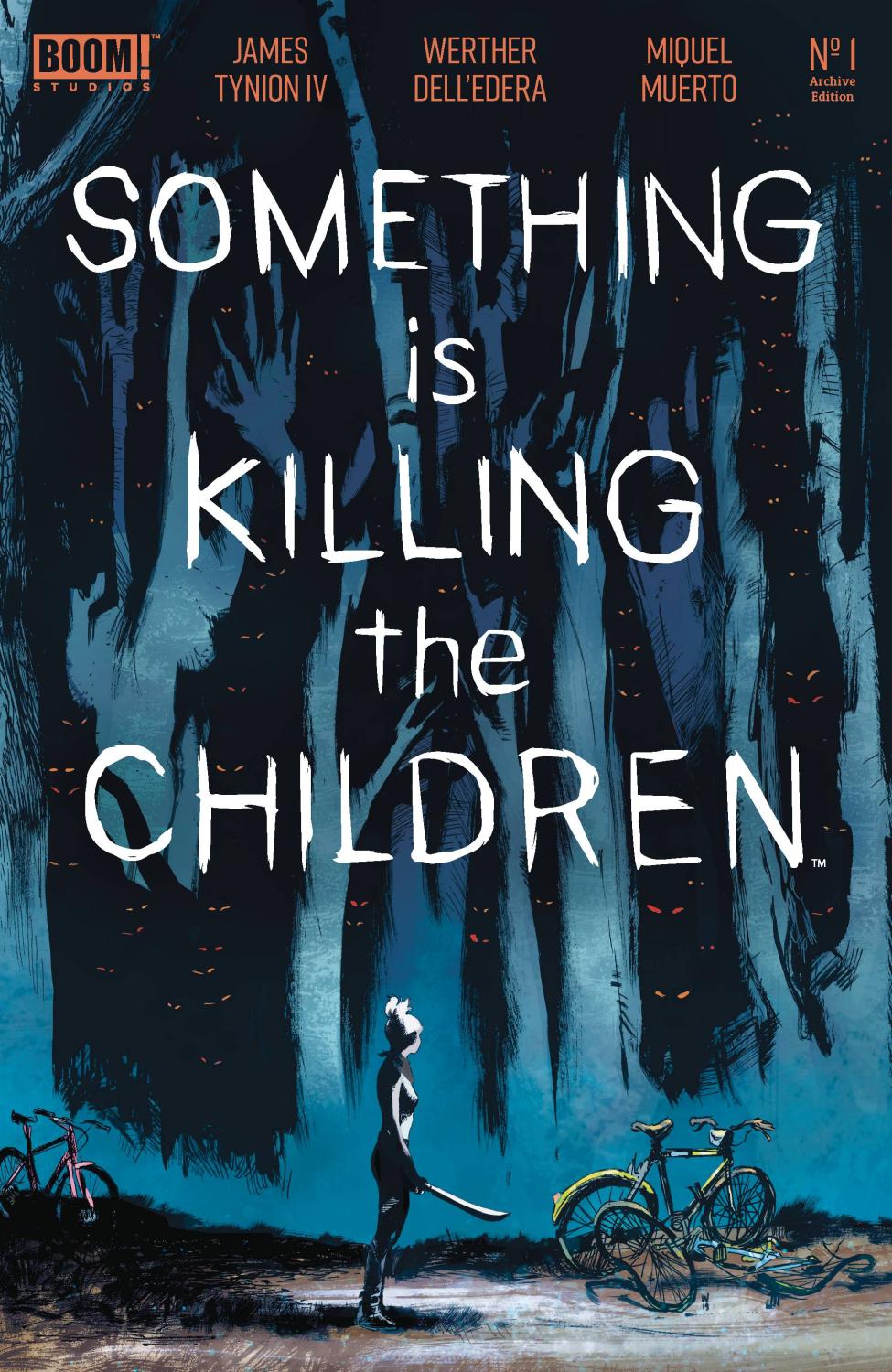 SOMETHING IS KILLING THE CHILDREN ARCHIVE EDITION #1 CVR A