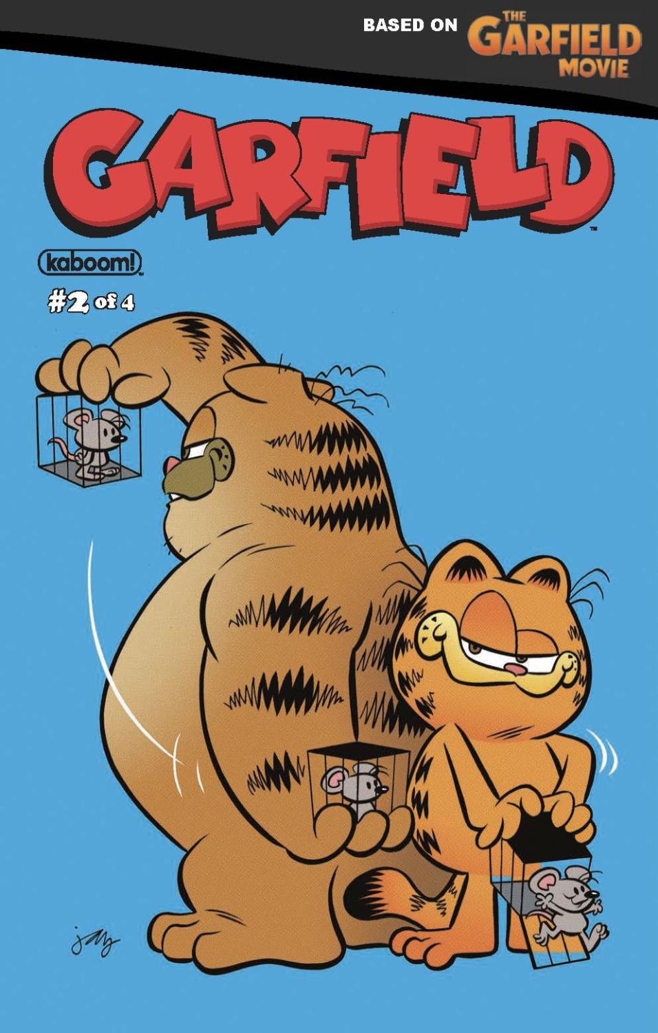 GARFIELD #2 CVR B STEPHENS OF 4 cover image