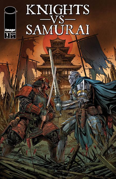 KNIGHTS VS SAMURAI #1 #1 CVR A cover image