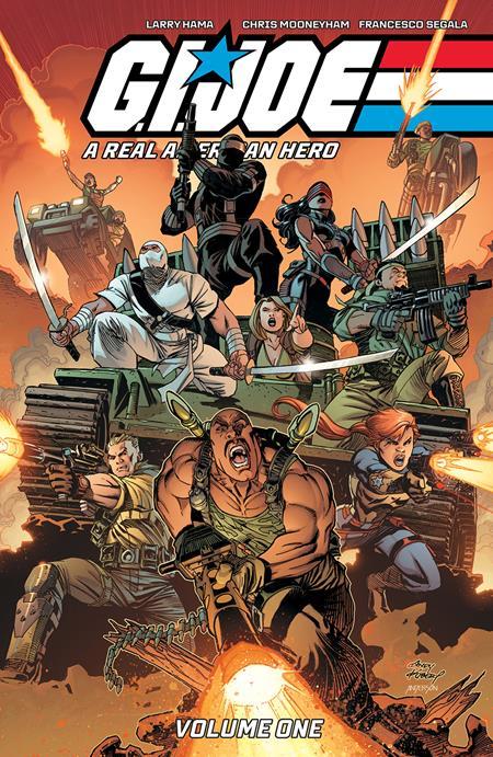 GI JOE A REAL AMERICAN HERO TP VOL 01 CVR A BOOK MARKET EDIT