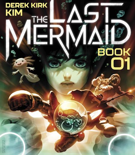 LAST MERMAID TP VOL 01