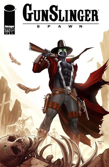 GUNSLINGER SPAWN #36 CVR A RENAUD