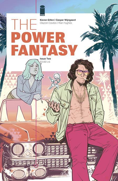 POWER FANTASY #2 CVR A WIJNGAARD