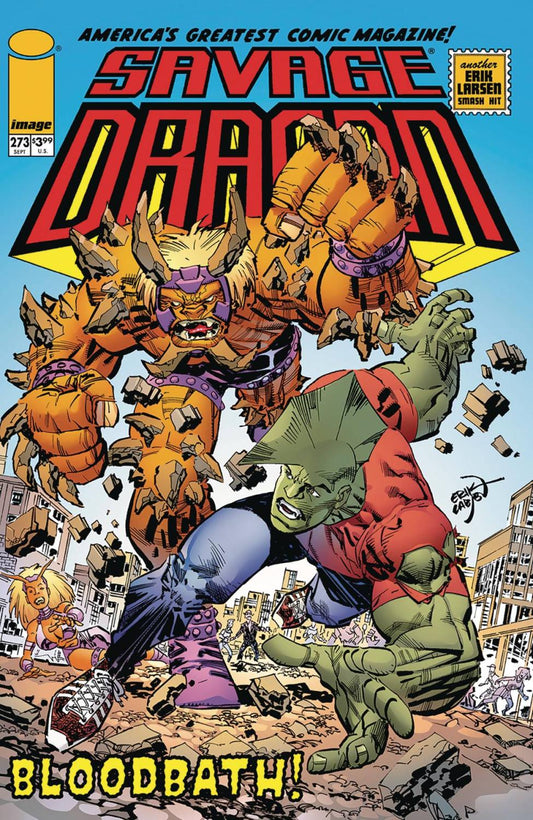 SAVAGE DRAGON #273 CVR A LARSEN (PRE-ORDER)