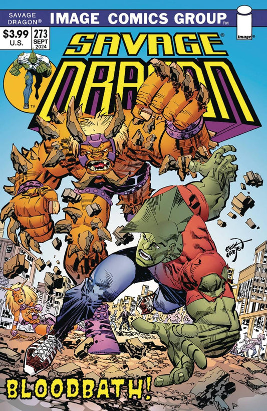 SAVAGE DRAGON #273 CVR B LARSEN (PRE-ORDER)