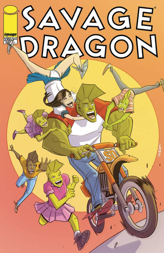 SAVAGE DRAGON #273 CVR C (PRE-ORDER)