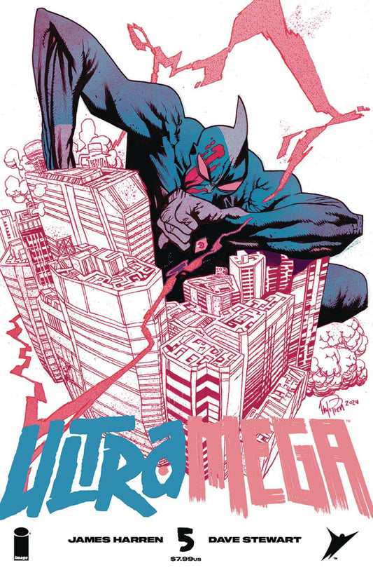 ULTRAMEGA BY JAMES HARREN #5 CVR A HARREN AND STEWART