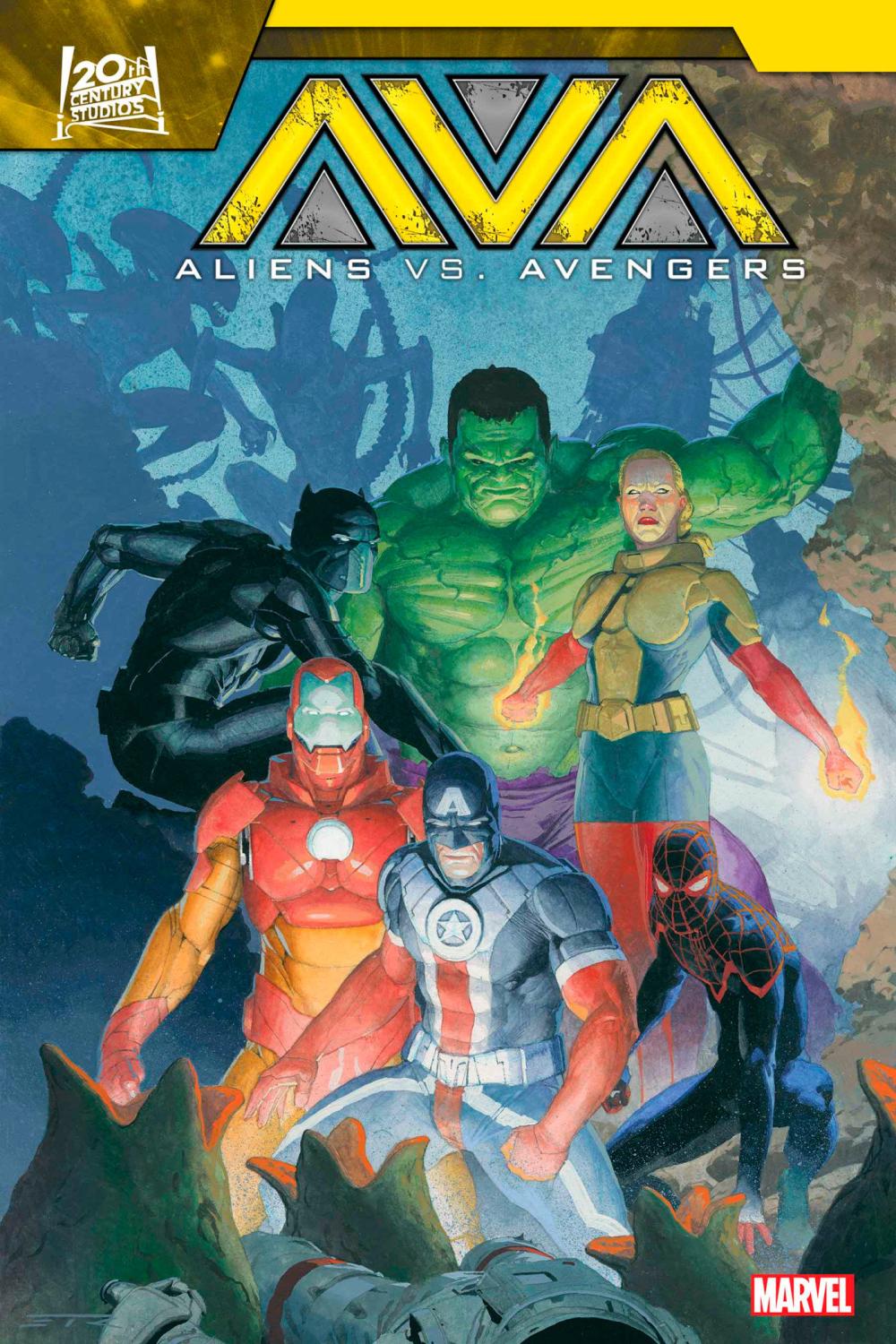 ALIENS VS AVENGERS #2 CVR A