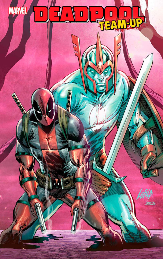 DEADPOOL TEAM-UP #2 ROB LIEFELD VAR CVR B