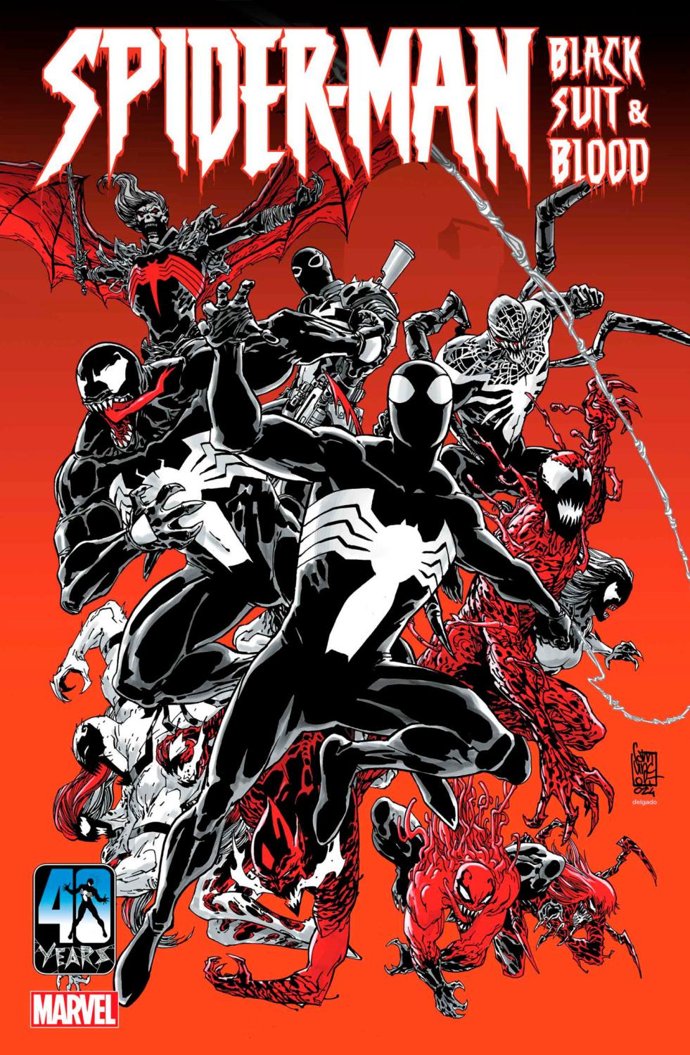 SPIDER-MAN BLACK SUIT AND BLOOD #2 CVR A