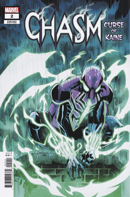 CHASM CURSE OF KAINE #2 CHRIS CAMPANA VAR CVR B