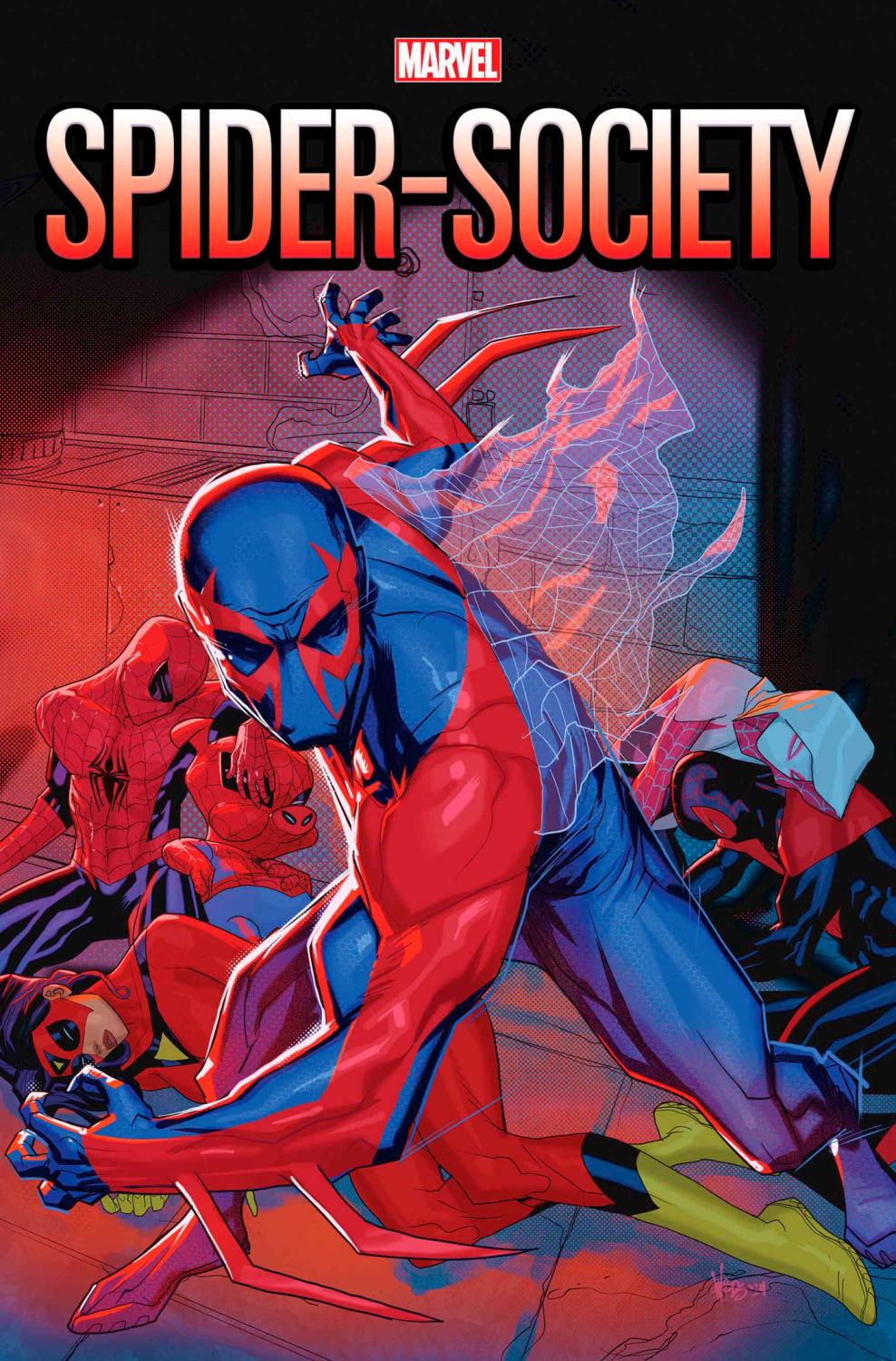 SPIDER-SOCIETY #2 CVR A