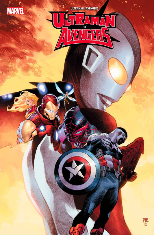 ULTRAMAN X THE AVENGERS #2 CVR A