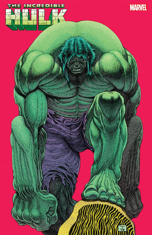 INCREDIBLE HULK #17 IAN BERTRAM VAR CVR C