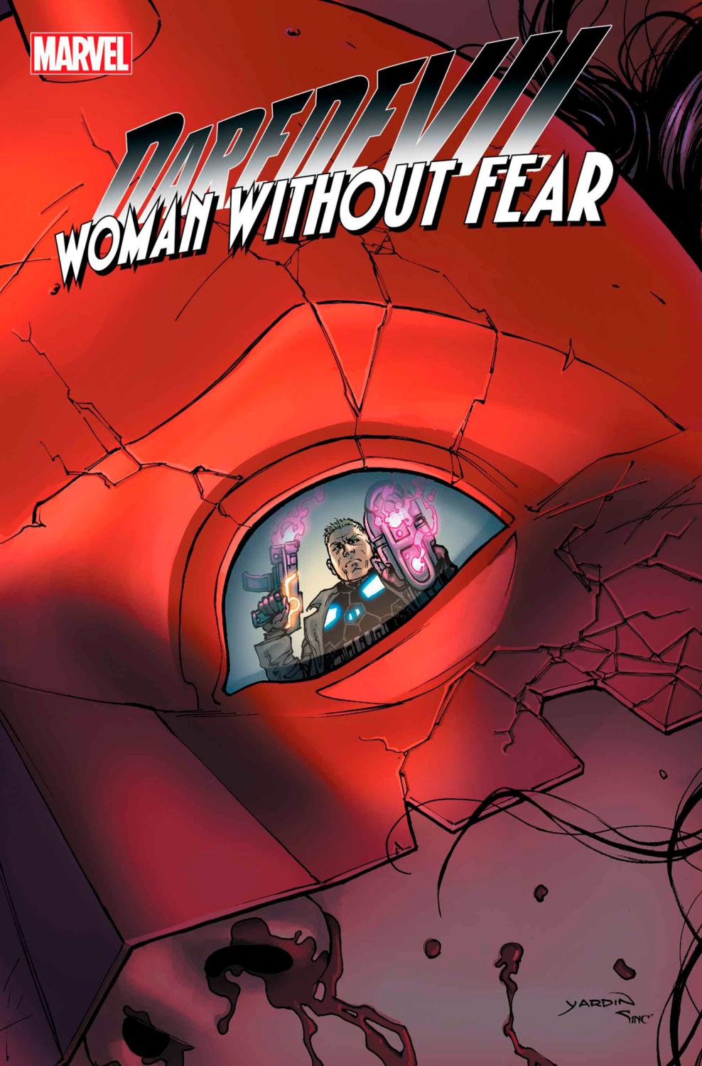 DAREDEVIL WOMAN WITHOUT FEAR #3 CVR A