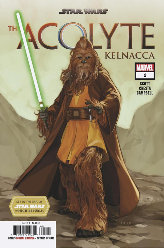 STAR WARS THE ACOLYTE - KELNACCA #1 CVR A