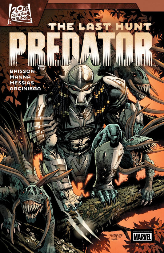 PREDATOR THE LAST HUNT TP VOL 01 cover image