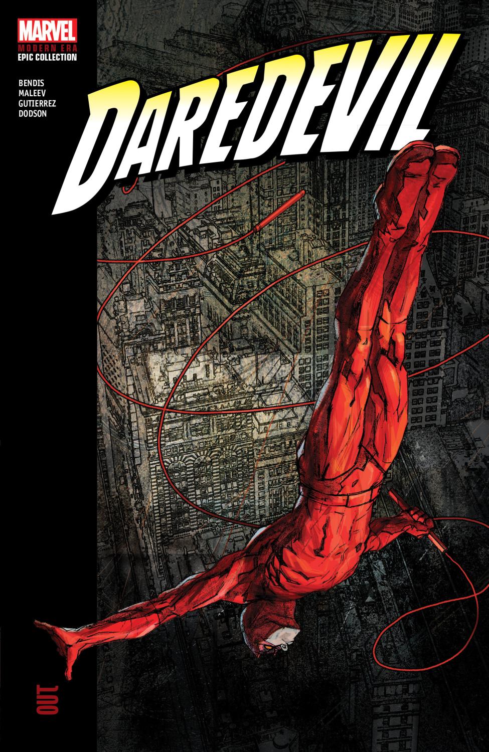 DAREDEVIL MODERN ERA EPIC COLLECTION OUT TP cover image