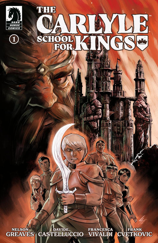 THE CARLYLE SCHOOL FOR KINGS #1 CVR A DAVIDE CASTELLUCIO (PRE-ORDER)