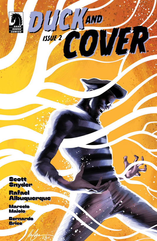 DUCK AND COVER #2 CVR A RAFAEL ALBUQUERQUE cover image