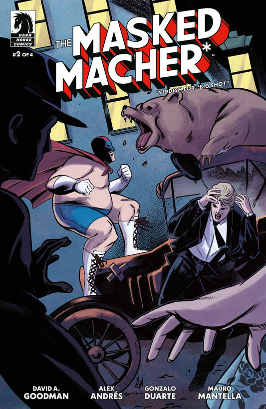 THE MASKED MACHER #2 CVR A ALEX ANDRS (PRE-ORDER)