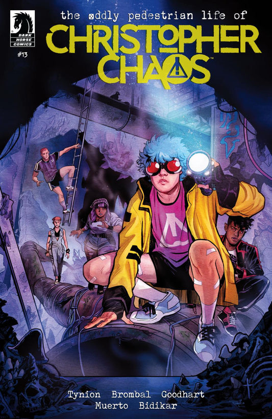 THE ODDLY PEDESTRIAN LIFE OF CHRISTOPHER CHAOS #13 CVR A NICK ROBLES (PRE-ORDER)