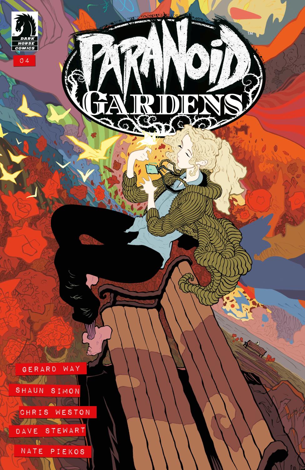 PARANOID GARDENS #4 CVR B TRADD MOORE (PRE-ORDER)