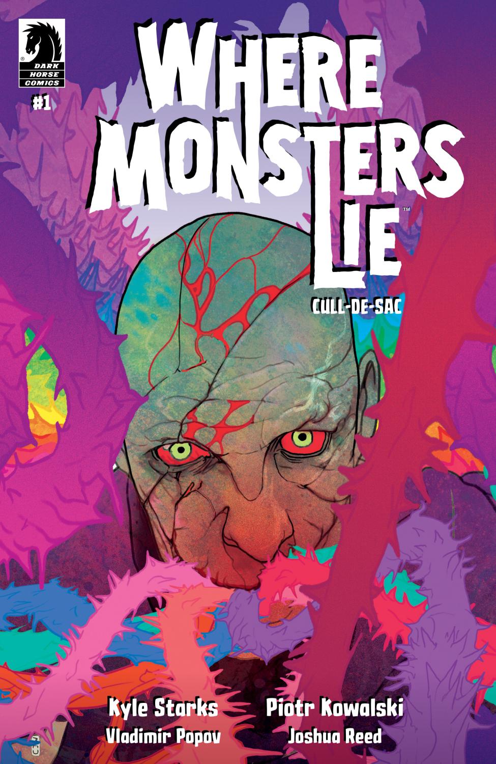 WHERE MONSTERS LIE CULL-DE-SAC #1 CVR B CHRISTIAN WARD cover image