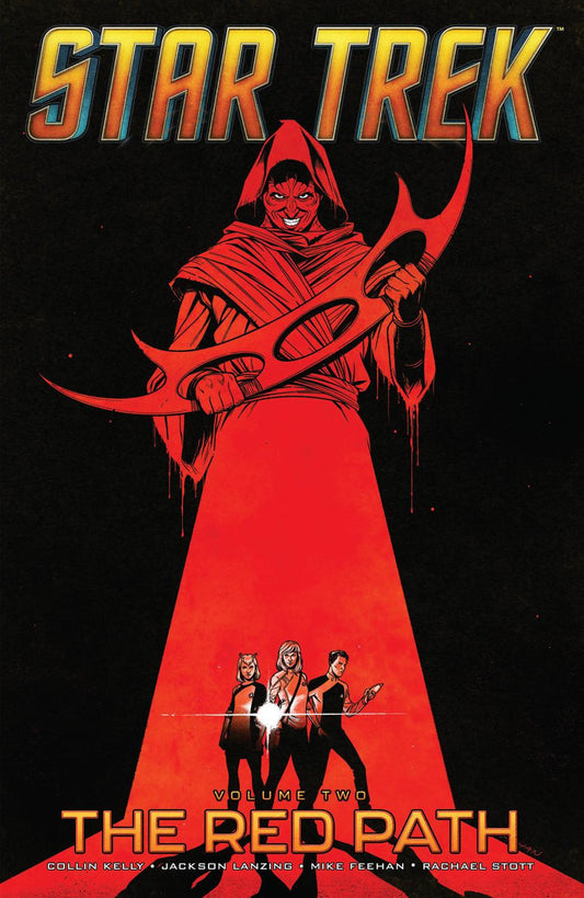STAR TREK VOL 2 THE RED PATH TP